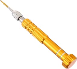 1set Precisie Schroevendraaier Voor Mobiele Telefoon Reparatie Magnetische Bits Geschikt Voor Computers Klokken Elektronica Eenvoudig in Gebruik Professioneel Persoonlijk Gebruik — thumbnail 1