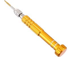 1set Precisie Schroevendraaier Voor Mobiele Telefoon Reparatie Magnetische Bits Geschikt Voor Computers Klokken Elektronica Eenvoudig in Gebruik Professioneel Persoonlijk Gebruik