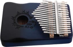 1set Toetsen Kalimba Piano Draagbare Muziekinstrument Voor Beginners Jongen Meisje Panda Gradiënt Voor Muzikale Geschenken Creatieve Melodieën — thumbnail 1
