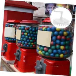 1set Vervangingswiel Voor Snoepautomaat Duurzaam Gumball Dispenser Onderdeel Eenvoudig Te Installeren Compatibel Met Meerdere Automaten Herstelt Functionaliteit — thumbnail 2