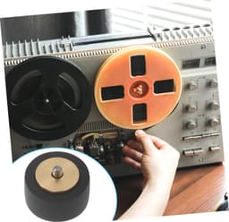 1set Pinch Roller Voor Cassette Recorder Koper Met Professionele Structuur Voor Audio Video Radio Apparaten Duurzaam Stabiel Zonder Vervorming — thumbnail 5