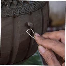 1set Kleisculptuur Gereedschappen Voor Modeleren Beeldhouwen Ergonomische Pottenbakker Tools Voor Vormgeven Schrapen Gladmaken Van Klei Projecten — thumbnail 2