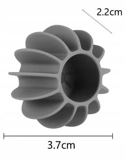 Wassende ballen voor de wasmachine, 4 stuks, verwijdert haar en pluis — thumbnail 5