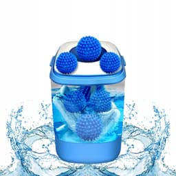 Was- en Droogballen Set - 5 Stuks Blauw — thumbnail 4