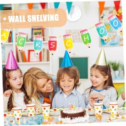 1set Back to School Banner Welkom Banner Voor Schoolfeesten Lange Versieringen Voor Klasaankomst Foto Eenvoudig Te Hangen Aanpasbaar Voor Schooldecoratie — thumbnail 2