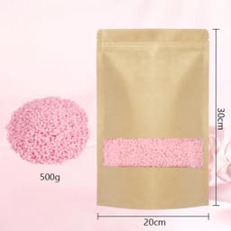 Geparfumeerde wasbolletjes 500 g voor een langdurige frisse geur, ideaal voor was en geurverspreiding, roze — thumbnail 5