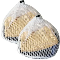 Mesh Waszak Draagbare Waszak Met Trekkoord Dunne Mesh Wasmachine Waszak voor Kleding, Beddengoed, Tafelkleden, Gordijnen — thumbnail 1