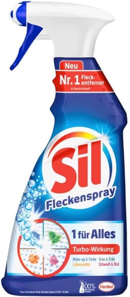 3 x Sil - Vlekverwijderaar - Spray - 500 ml - Wasstrips - Vlekverwijderaar - Wasmiddel - Stofverwijderaar - Vlekken Verwijderen - Wasmachine — thumbnail 2