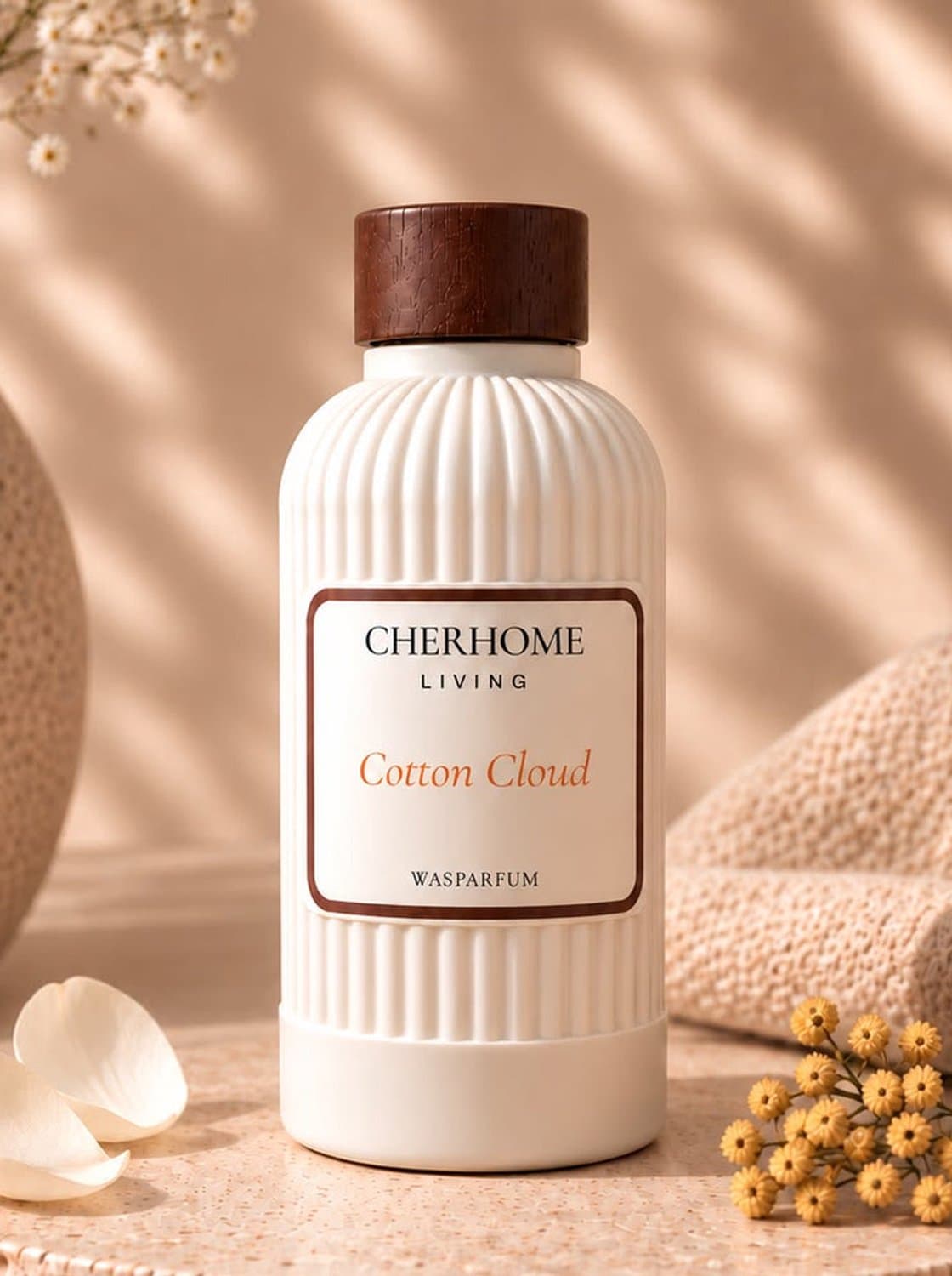 Cherhome Living - Wasparfum - 500 ML - Cotton Cloud — afbeelding 1