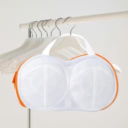 3 Stuks Bh-Waszakken voor Wasgoed - Lingerie - Ondergoed - Bh-Tasset voor Wasmachine met Rits - Dames - 32.5*21cm — thumbnail 4
