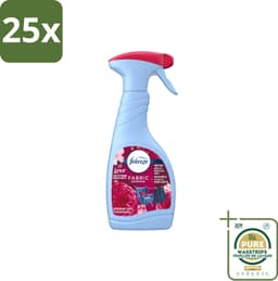 25 x Febreze – Textielspray – Robijn Jasmijn – 500 ml - Wasstrips - Textielverfrisser - Textielgeur - Geurverwijdering - Jasmijngeur - Robijngeur — thumbnail 1