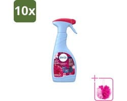 10 x Febreze – Textielspray – Robijn Jasmijn – 500 ml - Bulkverpakking - Textielverfrisser - Douchemop - Textielgeur