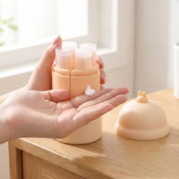 4 stuks siliconen reisflessen 240 ml, navulbaar, lekvrij, voor vliegtuigen, reiscontainers voor shampoo, crème, vloeistoffen en lotion, 4 stuks — thumbnail 5