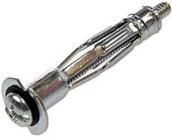 Holle Muuranker M4 x 20 mm Hoog Belastbaar Gegalvaniseerd (10 stuks)