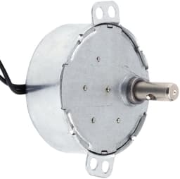 Motor, 50/60 Hz Frequentie 220-240 V AC Synchrone Motor Reductiemotor 4 W Reductiemotor CW/CCW, Piramidemotor Stil voor Magnetron Draaitafel (2,5-3 tpm) — thumbnail 4