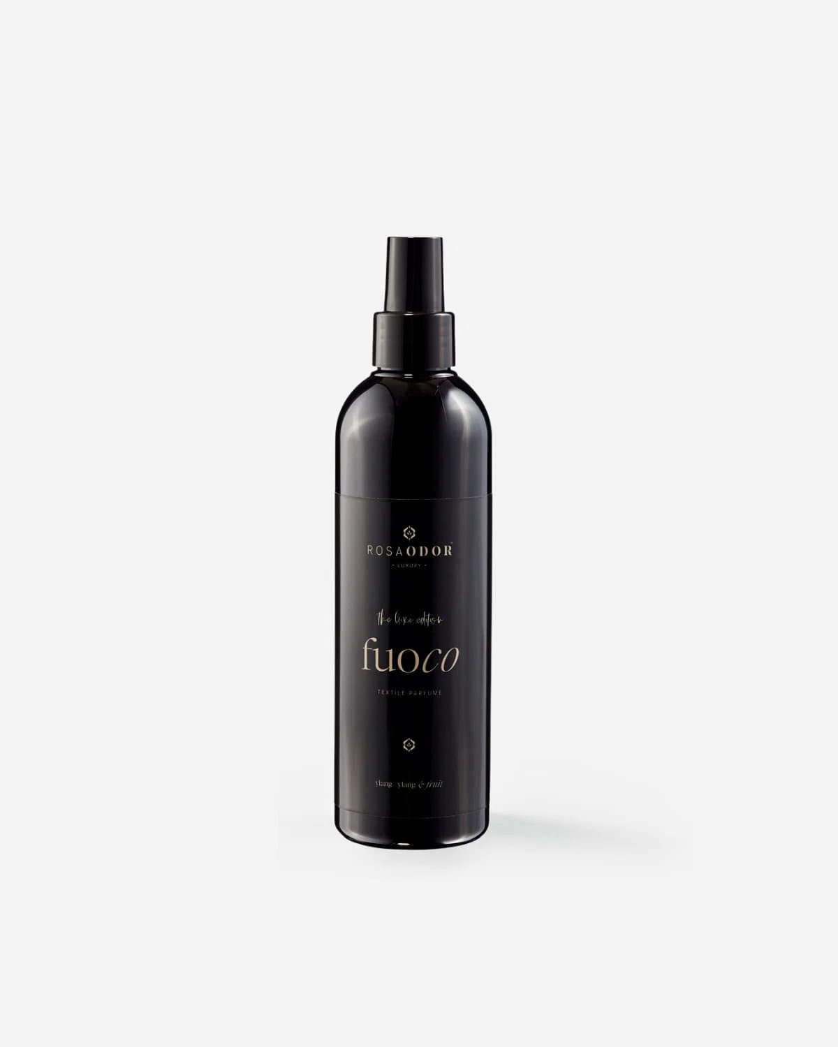 Rosaodor Textielspray Fuoco 250 ml – Luxe textielverfrisser — afbeelding 1