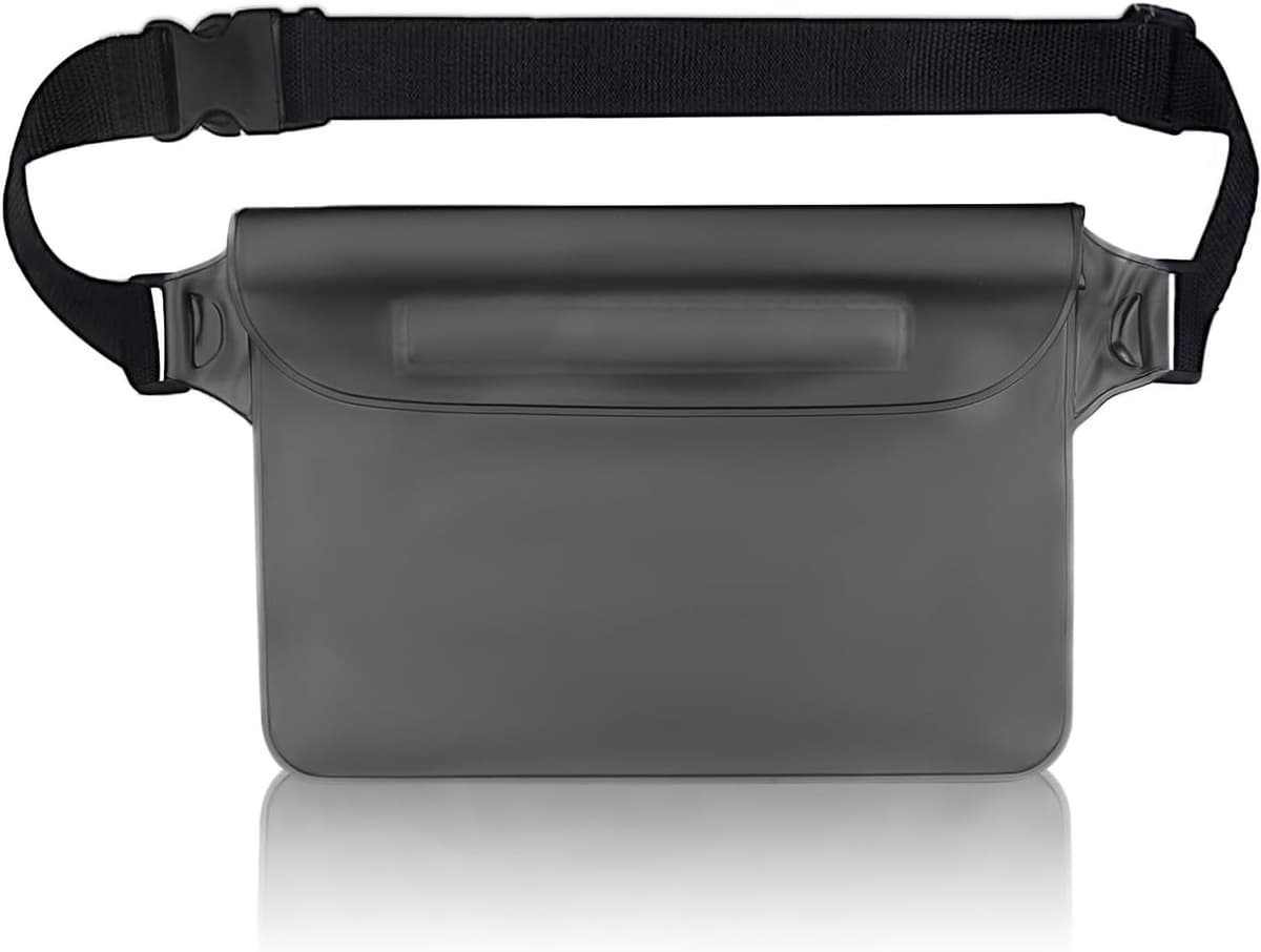 1 waterdichte heuptas, waterdichte tas, Grijs, 22*15.5 cm, Alle — afbeelding 1