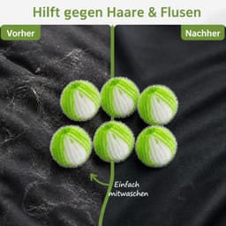 Pluisballen voor wasmachine, 6 stuks dierenhaarverwijderaar voor wasgoed — thumbnail 3