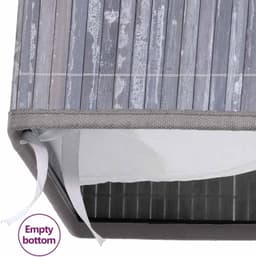 Wasmand met inzetstuk, 40 x 30 x 60 cm, opvouwbaar — thumbnail 2