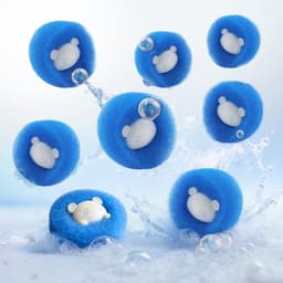 Dierenhaarverwijderaar voor Wasmachine, Set van 8 Stuks — thumbnail 1