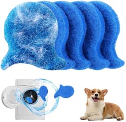 Set van 5 Herbruikbare Wasmachine Droogballen voor Vachtverwijdering — thumbnail 1
