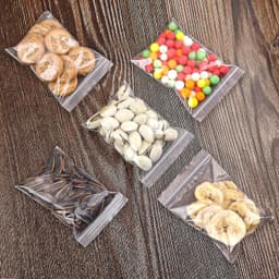 Afsluitbare Ziplock Zakken - Transparant - 13 x 19 cm - Herbruikbare Plastic Zakjes - Voor Opslag van Sieraden en Snacks — thumbnail 5