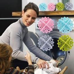 Wasballen die pluisjes en haar verzamelen 4-pack, Wasbal voor wasmachine — thumbnail 2