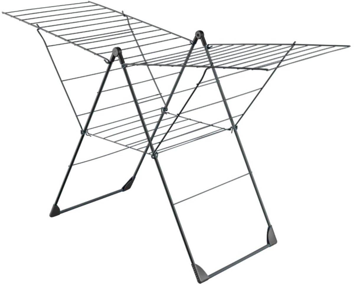 Tomado - Droogrek Vento - 30 meter drooglengte - Zwart - 5 jaar garantie — afbeelding 1