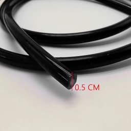 Auto-vacuüm-siliconenslang - siliconen slang voor hoge temperatuur - vervangende vacuümslang voor voertuigkoeler - 3 meter - siliconen vacuümslang - dieselleiding (5 mm) — thumbnail 3