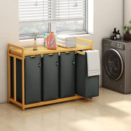 DailySupplies® Wassorteerder 4 Vakken - Wasmand - 200L — thumbnail 4