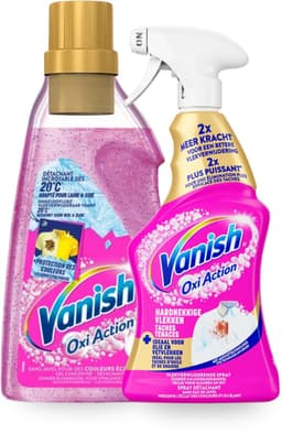 Vanish Vlekverwijderaar set - Vlekverwijderaar spray 500ml & Powergel 200ml — thumbnail 1
