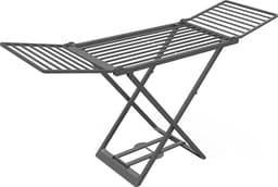 Droogrek 20 meter - Wasrek voor binnen en buiten - stevig en stabiel - 194 x 108 x 58 cm - verschillende kleuren — thumbnail 3
