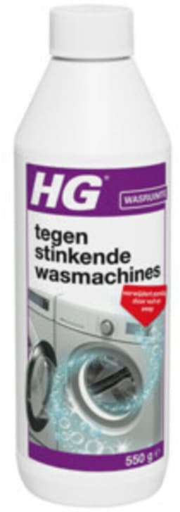 1 x HG Tegen Stinkende Wasmachines 550 gr - Wasmachine Reiniger - Stinkende Wasmachine - Wasmachine Aanslag - Wasmachine Vuil - Wasmachine Geur — thumbnail 2