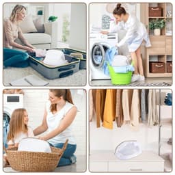 EXCITAT Wasmachine schoenzakken - 2 stuks - Herbruikbare wasmachine schoenzakken - Wasmachine schoenzakken Wasnet Schoenen — thumbnail 3
