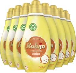 Robijn Klein & Krachtig Collections Color Zwitsal Vloeibaar Wasmiddel - 8 x 19 wasbeurten - Voordeelverpakking — thumbnail 2