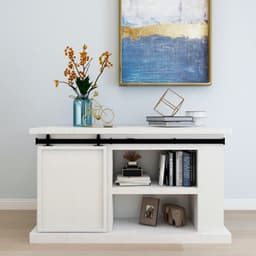 vidaXL - Ophangset - voor - minischuifdeur - 122 - cm - koolstofstaal — thumbnail 3
