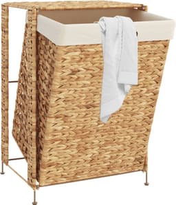 vidaXL - Wasmand - 44x34x64 - cm - waterhyacint — thumbnail 5