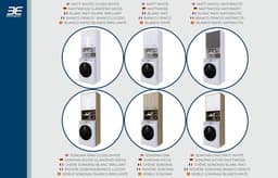 Wasmachine meubel - Badkamerkast - Opbergen wasruimte - Twee kasten - H 180 cm - Wit glanzend — thumbnail 5