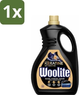 Woolite Zwart, Donker, Denim - Vloeibaar Wasmiddel - Met Keratine - 25 Wasbeurten - 1,5L — thumbnail 5