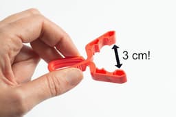 Extreem Sterke Wasknijpers - Roestvrij Kunststof, Modern Design, 20 Stuks — thumbnail 4