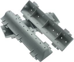 Fixem Trommelrib Geschikt voor Whirlpool Bosch Siemens 481941849713, 480110100104, 481241848725, 00750666, 750666 – 215 × 70 × 35 mm - Set 3 Stuks — thumbnail 2