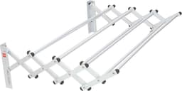 Uittrekbare Waslijn 86 cm - Duurzaam Aluminium — thumbnail 4