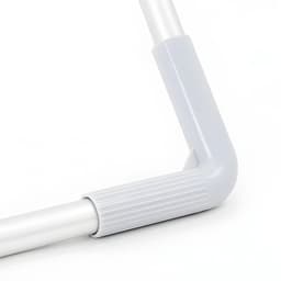 Elektrisch droogrek (opvouwbaar) 1470x540x940mm zilver — thumbnail 5