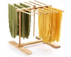 Cosensi - Opvouwbaar Pasta Droogrek voor Eenvoudige Transfer en Opslag - Duurzaam Design - Ruimtebesparend - Keukenaccessoire