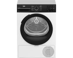 Beko BM3T30230W | Warmtepompdroger | 10 kg | D | Taaldisplay Duits