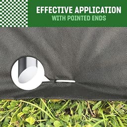 Anti-Roest Stalen Grondankers - 25 Stuks, 150mm Lang, Voor Tuinslangen en Grondbedekking — thumbnail 4