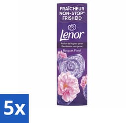 5 x Lenor – In-Wash Geurbooster – Bloemen Boeket – 19 wasbeurten - Voordeelverpakking - 5 stuks — thumbnail 1
