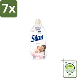 7 x Silan – Wasverzachter – Sensitive – 1144 ml - Grootverpakking - Wasverzachter - Gevoelige Huid - Hypoallergene - Huidvriendelijk - Wasgoed Zachtheid — thumbnail 1
