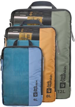 Jack Wolfskin Compression Cube Set - Packzakset 3-delig (color mix) — thumbnail 1