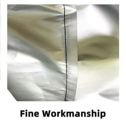 210D - Wasmachinehoes - Wasmachine-drogerhoes - Automatische/wielige wasmachinehoes - Beschermend materiaal voor woondecoratie- 85*60*65cm — thumbnail 3